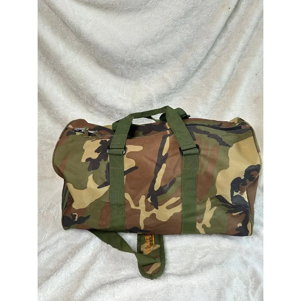 PETER MILLAR x SCOTTY CAMERON Club Membership Camouflage Duffle Bag